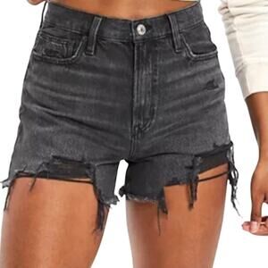 American Eagle 4 90's boyfriend distressed jean shorts SH2 3024